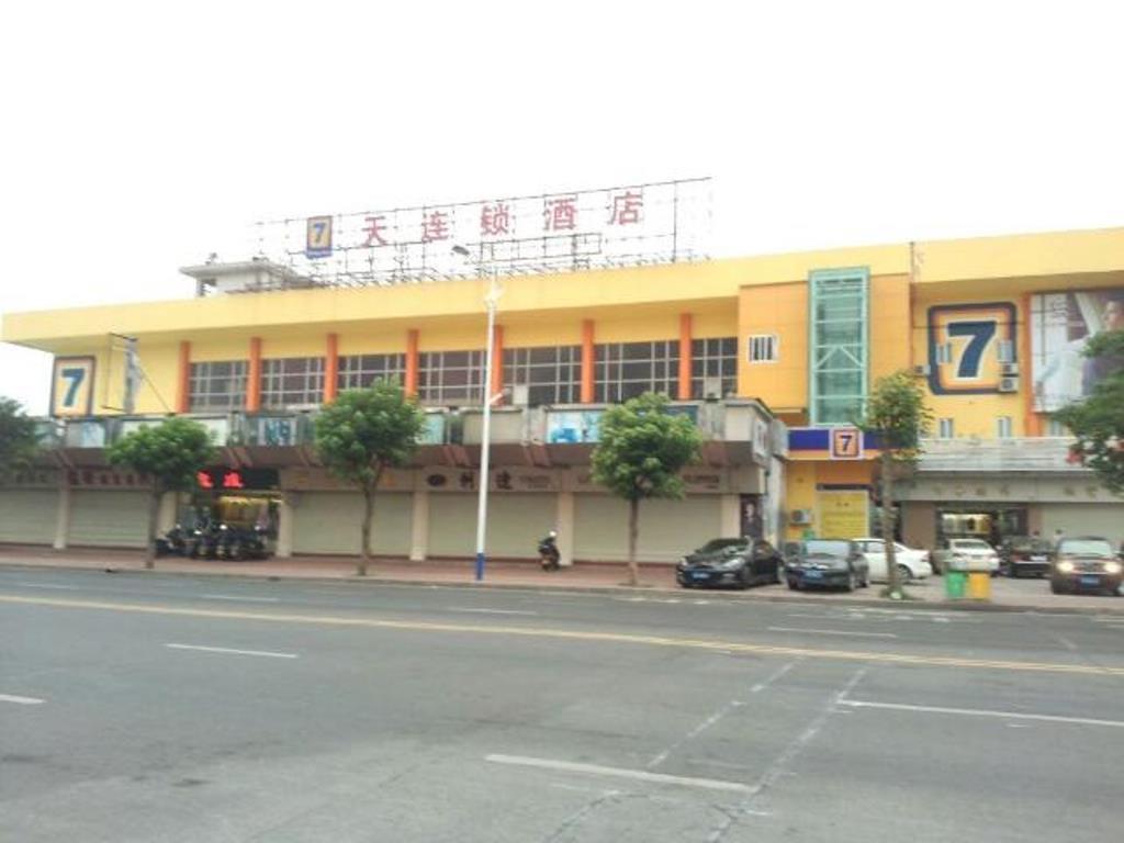 7Days Inn Shantou Municipal Government Dış mekan fotoğraf